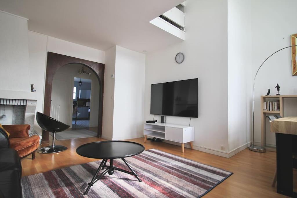 Disney And Paris 5 Rooms 110M2 Free Parking Lognes Buitenkant foto